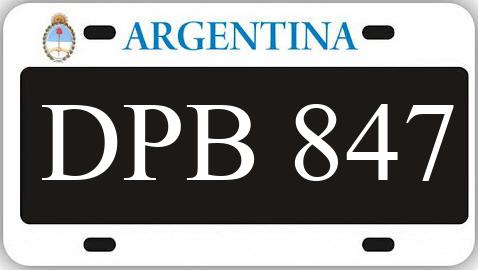 Patente DPB847