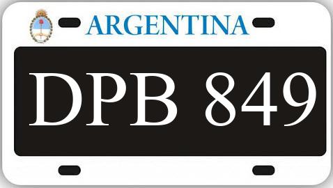 Patente DPB849