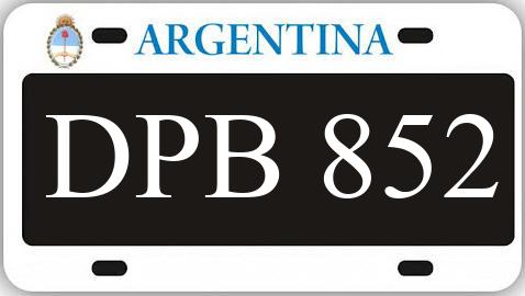 Patente DPB852