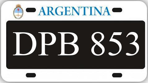 Patente DPB853
