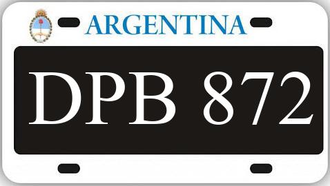Patente DPB872