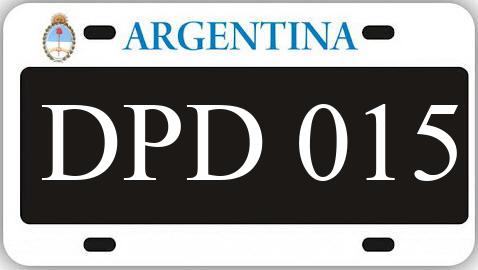 Patente DPD015