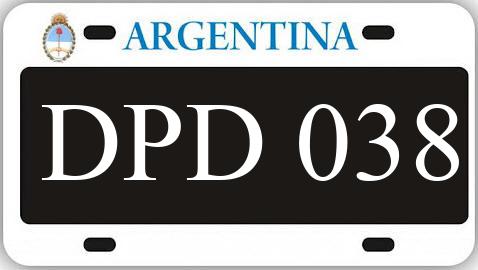 Patente DPD038