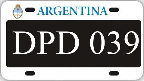 Patente DPD039