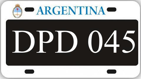 Patente DPD045
