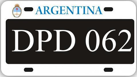 Patente DPD062