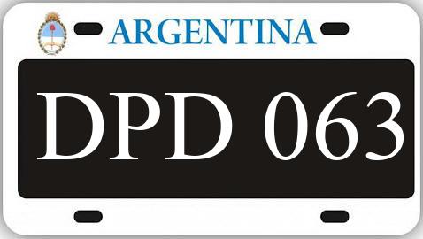 Patente DPD063