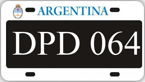 Patente DPD064