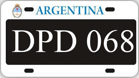 Patente DPD068