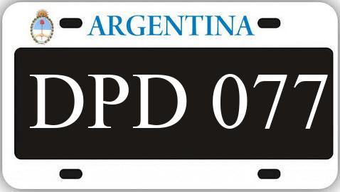 Patente DPD077