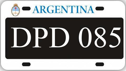 Patente DPD085
