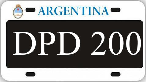 Patente DPD200