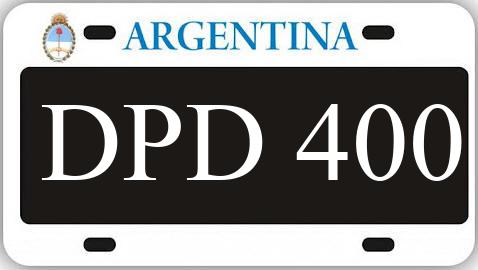 Patente DPD400