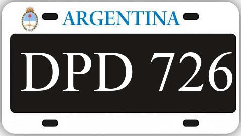 Patente DPD726