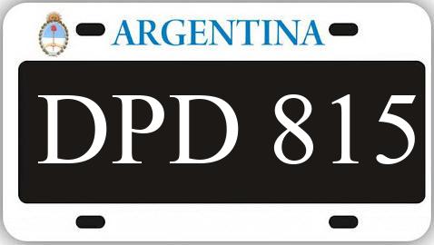 Patente DPD815