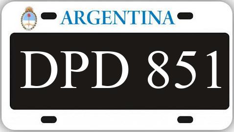 Patente DPD851