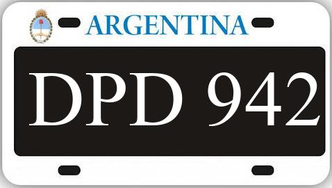 Patente DPD942