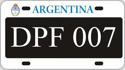 Patente DPF007