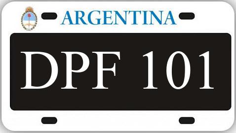 Patente DPF101