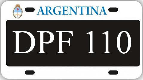 Patente DPF110