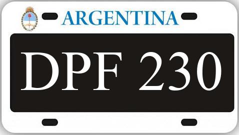 Patente DPF230