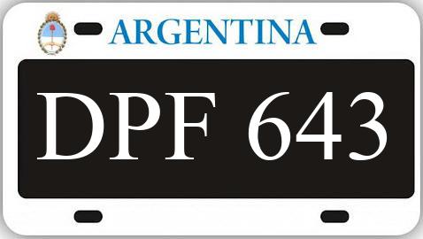 Patente DPF643