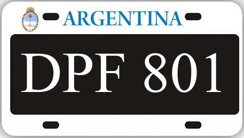 Patente DPF801