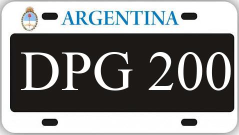 Patente DPG200