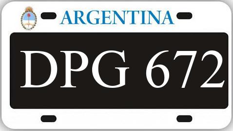 Patente DPG672