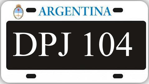Patente DPJ104