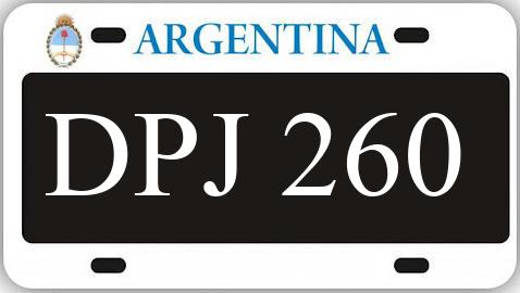 Patente DPJ260