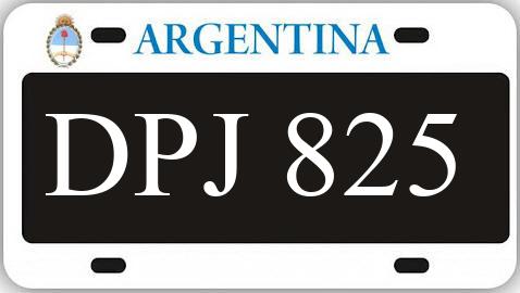Patente DPJ825