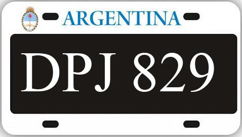 Patente DPJ829