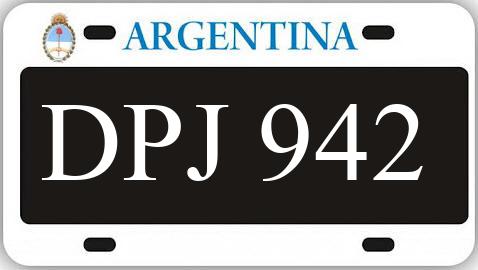 Patente DPJ942