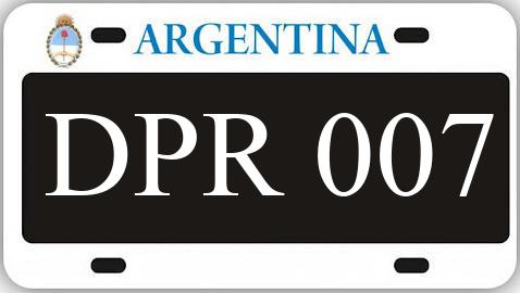 Patente DPR007