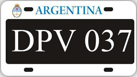 Patente DPV037