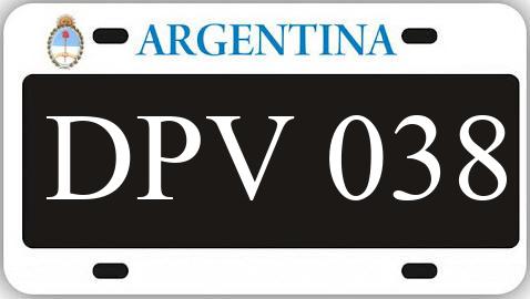 Patente DPV038