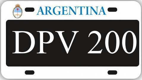 Patente DPV200