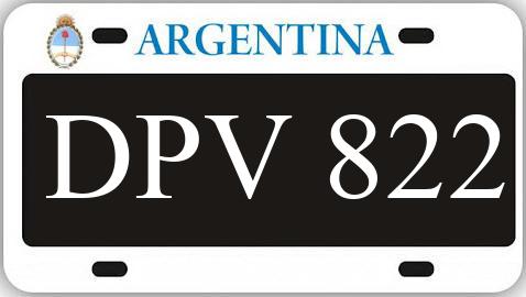 Patente DPV822