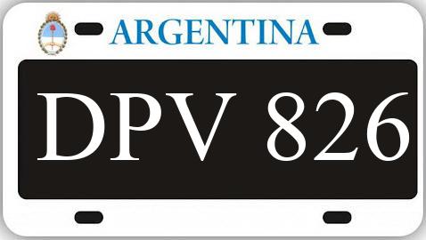 Patente DPV826