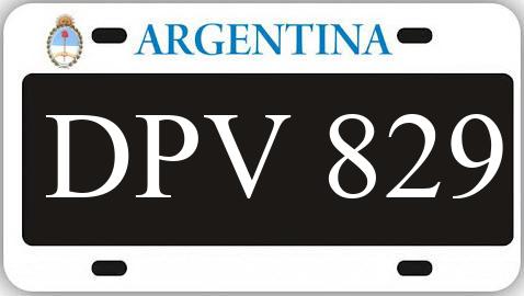 Patente DPV829