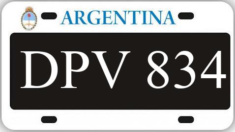 Patente DPV834