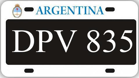 Patente DPV835