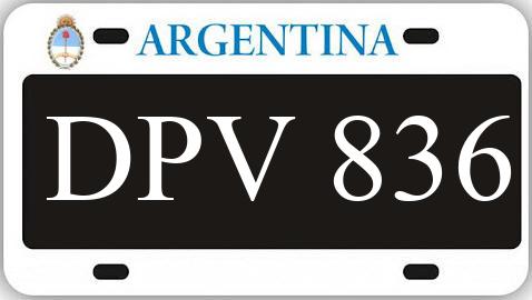 Patente DPV836