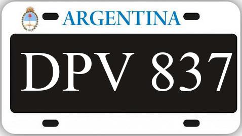 Patente DPV837