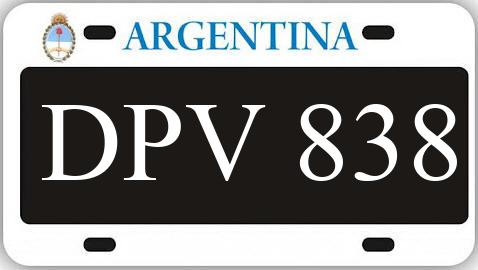 Patente DPV838