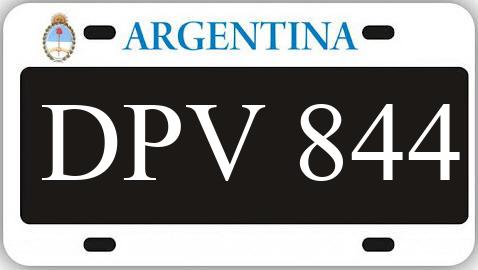 Patente DPV844