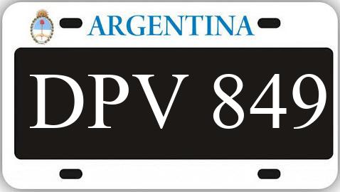 Patente DPV849
