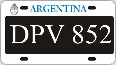 Patente DPV852