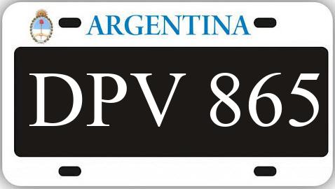Patente DPV865